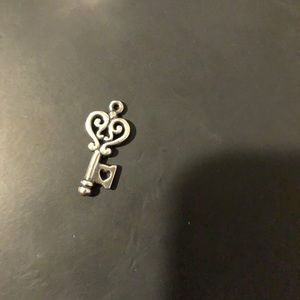 James Avery heart scroll charm